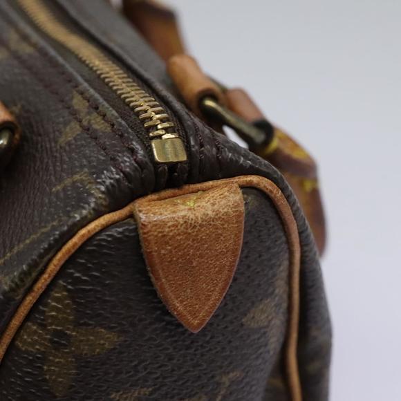 LOUIS VUITTON Monogram Mini Speedy Hand Bag M41534 LV Auth 115432 - Picture 10 of 16